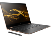 Breve Análise do Conversível HP Spectre x360 15 2018 (i7-8550U, GeForce MX150)