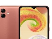 O Galaxy A04. (Fonte: Samsung)