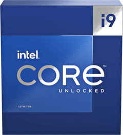 O Intel Core i9-13900KS foi comparado com o Cinebench R23 (imagem via Intel)