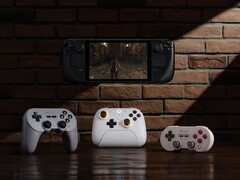 a 8BitDo anunciou que alguns de seus controles agora são compatíveis com o SteamOS. (Fonte da imagem: 8BitDo)