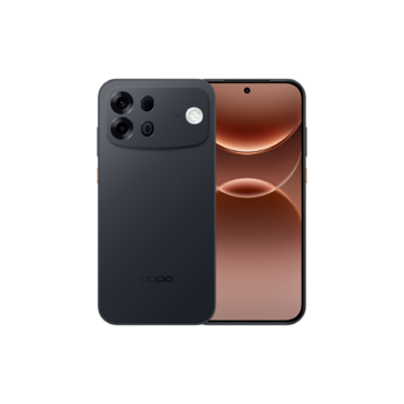 O A7 Pro Max 5G na cor Lunar Black.