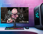 O Alienware AW2724DM tem iluminação AlienFX personalizável. (Fonte da imagem: Dell)