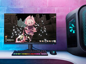O Alienware AW2724DM tem iluminação AlienFX personalizável. (Fonte da imagem: Dell)