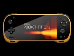 O Konkr Pocket Fit Elite tem um design idêntico ao do Konkr Pocket Fit. (Fonte da imagem: Ayaneo)