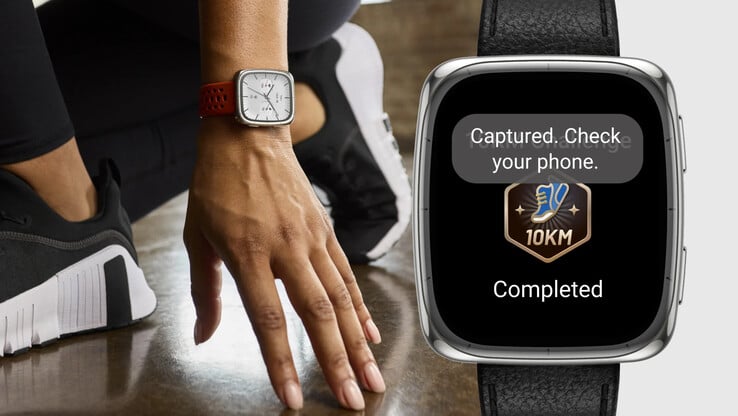 A nova atualização do Amazfit Active 2 (Square) traz uma ferramenta de captura de tela. (Fonte da imagem: Amazfit)