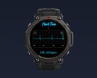 O novo aplicativo Heart Trace para smartwatches Amazfit
