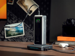 O banco de energia Prime 26K já está disponível na UE por 199,99 euros. Na foto: uma imagem promocional do carregador portátil. (Fonte da imagem: Anker)