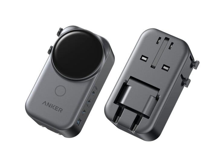 O Carregador Universal Anker Nano (4 em 1, 100 W, Smart Display)