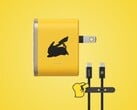 Carregador rápido USB 70W modelo Pikachu da Anker