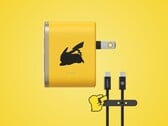 Carregador rápido USB 70W modelo Pikachu da Anker