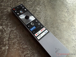 Controle remoto do Aetherion Max