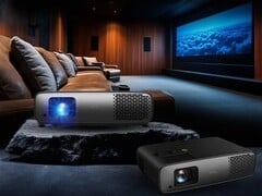 O projetor W4100i da BenQ (na foto) já está disponível. (Fonte da imagem: BenQ)