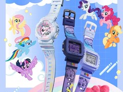 Os próximos relógios Baby-G x My Little Pony da Casio (foto) serão lançados na China. (Fonte da imagem: Casio)