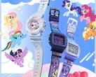 Os próximos relógios Baby-G x My Little Pony da Casio (foto) serão lançados na China. (Fonte da imagem: Casio)