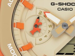 O relógio G-Shock Maison Kitsuné da Casio (foto) foi lançado em mais países europeus. (Fonte da imagem: Casio)