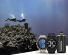 A série de computadores de mergulho Garmin Descent Mk3 já está à venda. (Fonte da imagem: Garmin)
