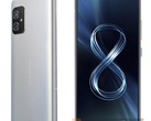 O ZenFone 8 se parece com muitos outros smartphones, ao contrário do ZenFone 7 ou ZenFone 8 Flip. (Fonte da imagem: 91Mobiles &amp; Ishan Agarwal)