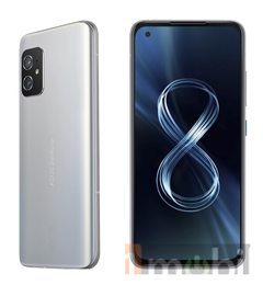 O ZenFone 8 se parece com muitos outros smartphones, ao contrário do ZenFone 7 ou ZenFone 8 Flip. (Fonte da imagem: 91Mobiles &amp;amp; Ishan Agarwal)