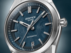 O Casio Edifice EFK-100D-2A (foto) será lançado no Reino Unido. (Fonte da imagem: Casio)