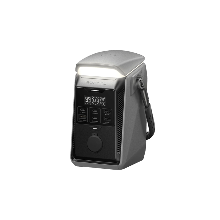 O EcoFlow Trail Plus 300 DC. (Fonte da imagem: EcoFlow)