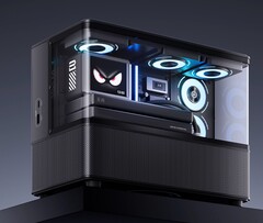 A Edifier desenvolveu um alto-falante que pode ser confundido com um PC para jogos. (Fonte da imagem: Edifier)
