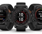 Os smartwatches Fenix 7/7X Pro Solar Edition agora estão disponíveis sem conectividade Wi-Fi. (Fonte da imagem: Garmin)