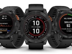 Os smartwatches Fenix 7/7X Pro Solar Edition agora estão disponíveis sem conectividade Wi-Fi. (Fonte da imagem: Garmin)