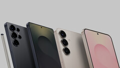 Os smartphones da série Galaxy S25 estão disponíveis em várias configurações, mas não usam os chips de memória e armazenamento da própria Samsung. (Fonte da imagem: Samsung)