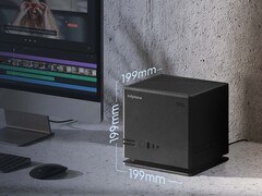 O Hilbert Agentic Computer é bastante compacto