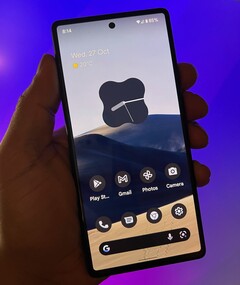 O novo Google Pixel 6 é alimentado por um Tensor SoC semicustomizado e focado na aprendizagem da máquina. (Imagem: Notebookcheck)