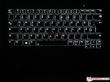 Iluminação do teclado