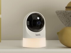 A câmera Fall Detect da Kami tem uma visão de 87°. (Fonte da imagem: Kami Vision)