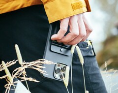 A Fjorden, subsidiária da Leica, já está desenvolvendo uma alça de câmera para o iPhone 16 Pro. (Imagem: Fjorden)