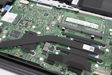 GPU Discreta Nvidia (esquerda) com CPU Intel (direita)