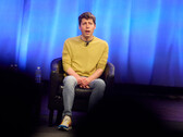Sam Altman defendeu uma "fusão" entre humanos e máquinas. (Fonte da imagem: Jared Charney, MIT)