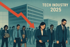 Muitos funcionários do setor de tecnologia já foram demitidos este ano