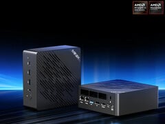 Os mini PCs ER397-AI e ER936-AI já estão disponíveis para compra. Na foto: uma imagem promocional dos mini PCs. (Fonte da imagem: Minix - editado)