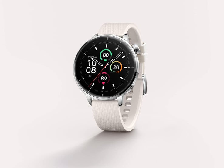 O OnePlus Watch 3 de 43 mm também é muito parecido com o Oppo Watch X2 mini (Fonte da imagem: OnePlus)