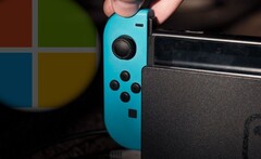 Parece que a Microsoft tem algumas expectativas em relação ao console Switch de próxima geração da Nintendo. (Fonte da imagem: Microsoft/Unsplash - editado)