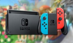 O console Nintendo Switch original foi lançado em março de 2017. (Fonte da imagem: Nintendo - editado)
