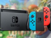 O console Nintendo Switch original foi lançado em março de 2017. (Fonte da imagem: Nintendo - editado)