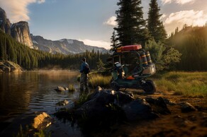 Uma configuração mais útil voltada para camping e exploração (Fonte da imagem: BMW)