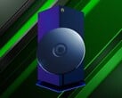 Disco físico do jogo exibido com uma maquete do console Project Helix