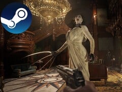 Resident Evil Village foi lançado em maio de 2021. (Fonte da imagem: Capcom, Steam, editado)