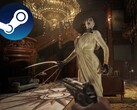 Resident Evil Village foi lançado em maio de 2021. (Fonte da imagem: Capcom, Steam, editado)