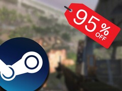 Rising Storm 2: Vietnam está com 95% de desconto no Steam até 5 de maio e está disponível por pouco menos de US$ 1,30. (Fonte da imagem: Steam)