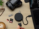 O hub Satechi OntheGo 7 em 1 USB-C já está disponível na Amazon. (Fonte da imagem: Satechi)