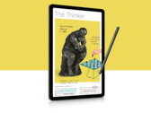 O Galaxy Tab S6 Lite (2022) apresentou um design inalterado em relação ao seu antecessor de 2020. (Fonte da imagem: Samsung)