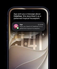 No iOS 27, a Siri é baseada em um chatbot.