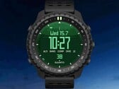 O Suunto Core 2 utiliza uma bateria de botão substituível em vez de uma bateria recarregável.